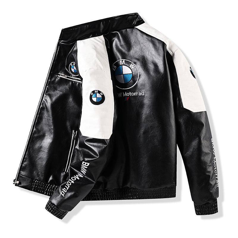 Шкіряна BMW #1