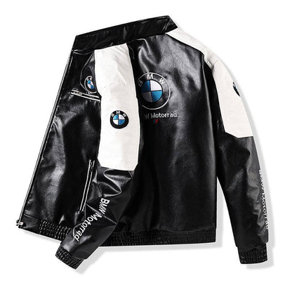 Шкіряна BMW #1