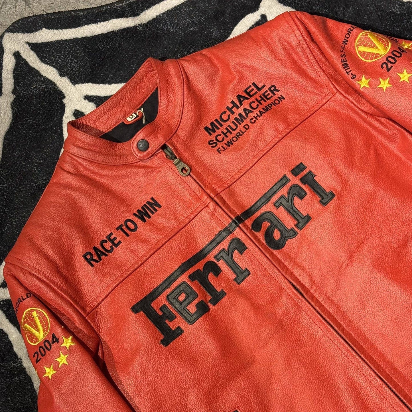 Шкіряна Ferrari #3 lux vintage