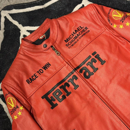 Шкіряна Ferrari #3 lux vintage