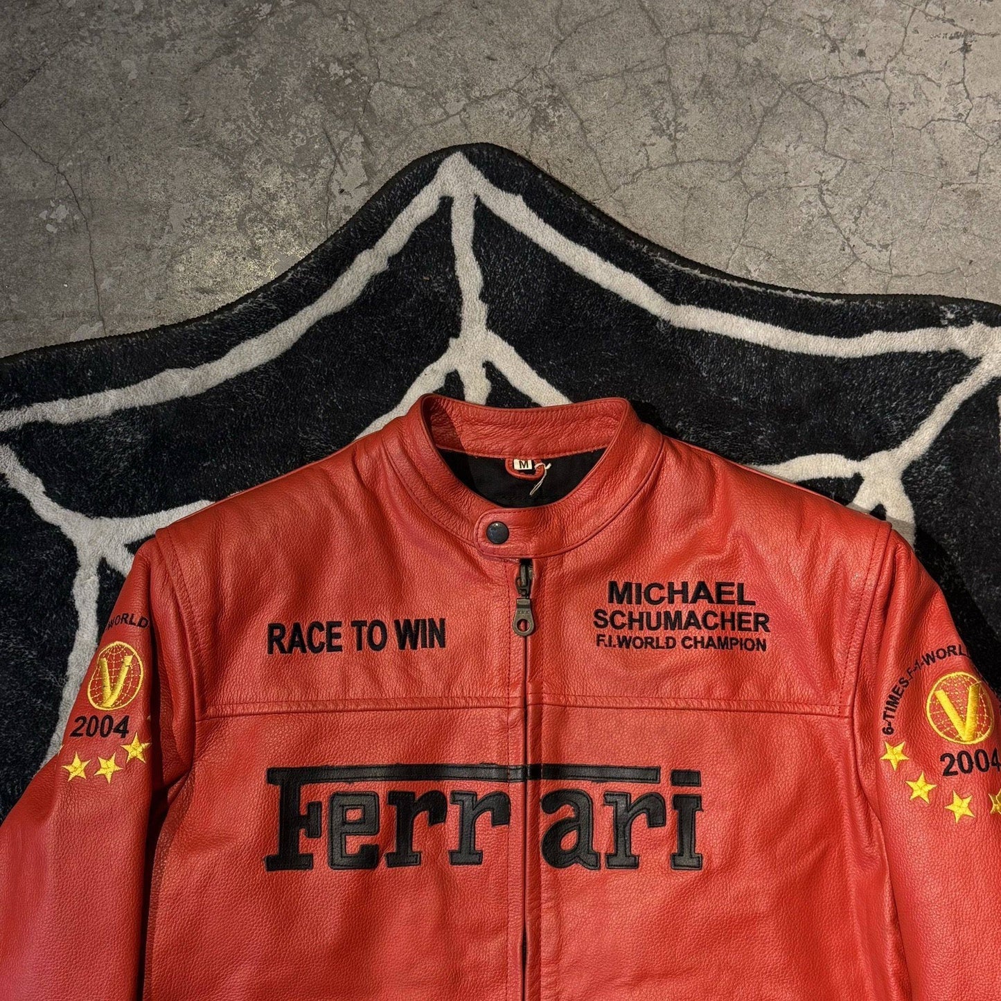 Шкіряна Ferrari #3 lux vintage