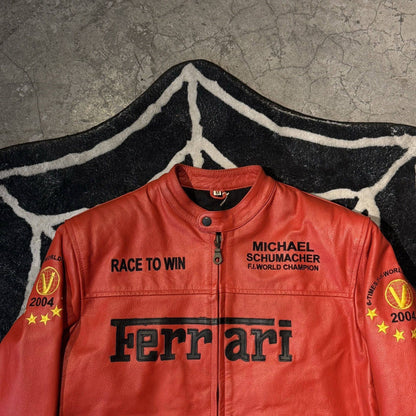 Шкіряна Ferrari #3 lux vintage