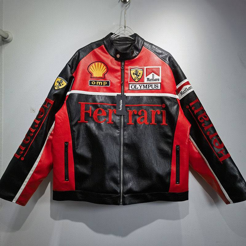 Шкіряна Ferrari #4 lux vintage