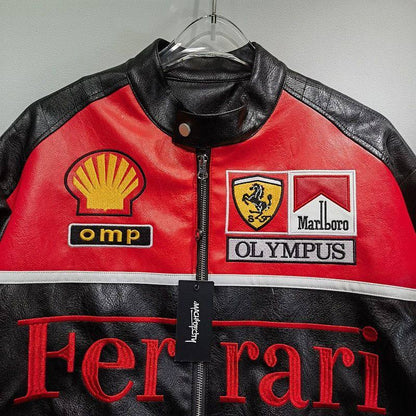 Шкіряна Ferrari #4 lux vintage