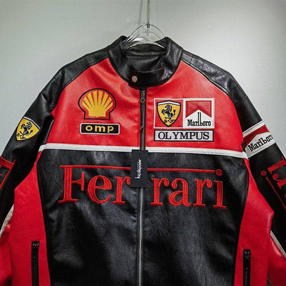 Шкіряна Ferrari #4 lux vintage