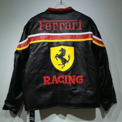 Шкіряна Ferrari #5 lux vintage