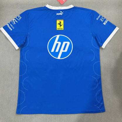 Футболка Ferrari blue F1