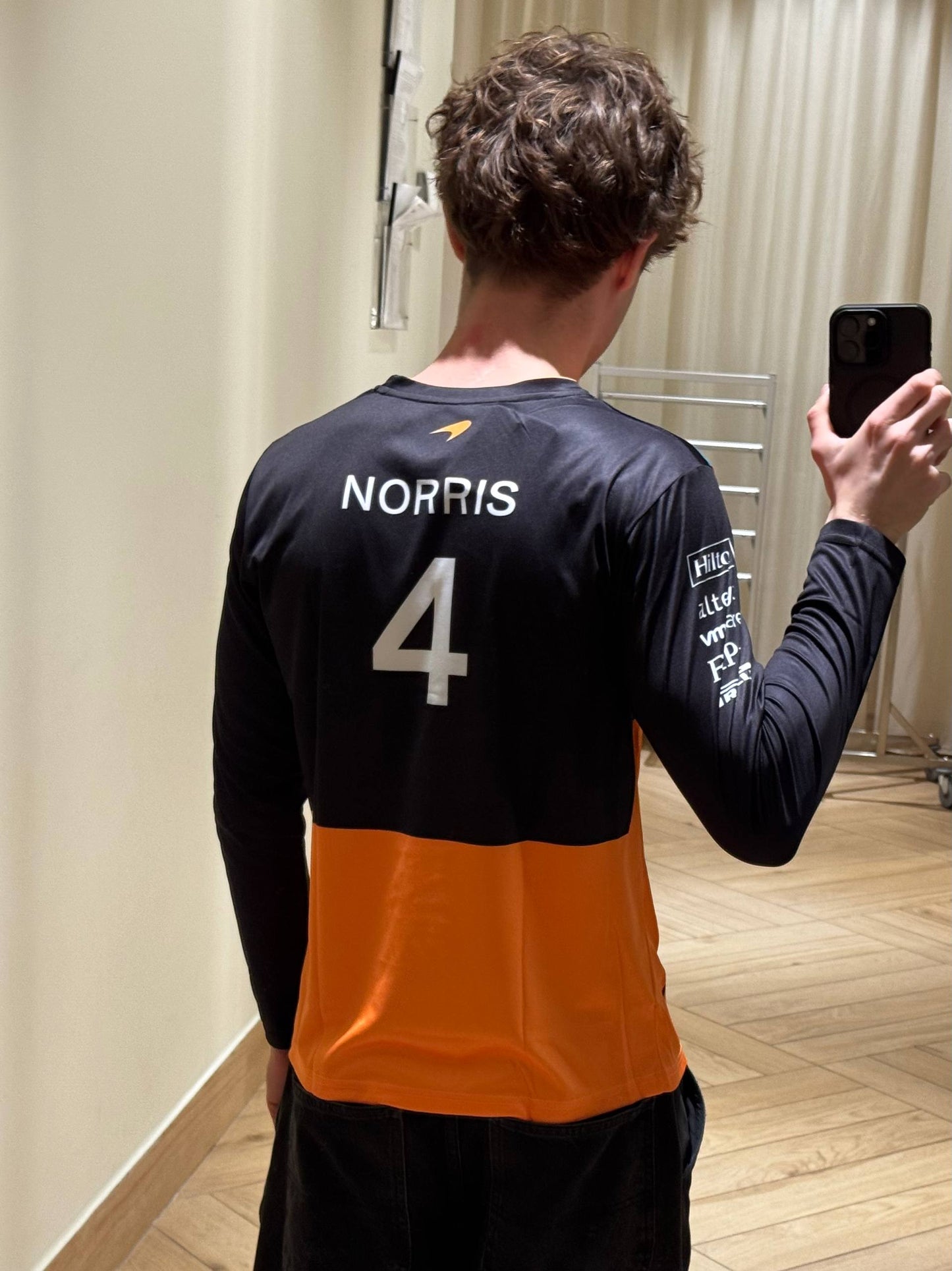 Лонгслів "McLaren" 2024