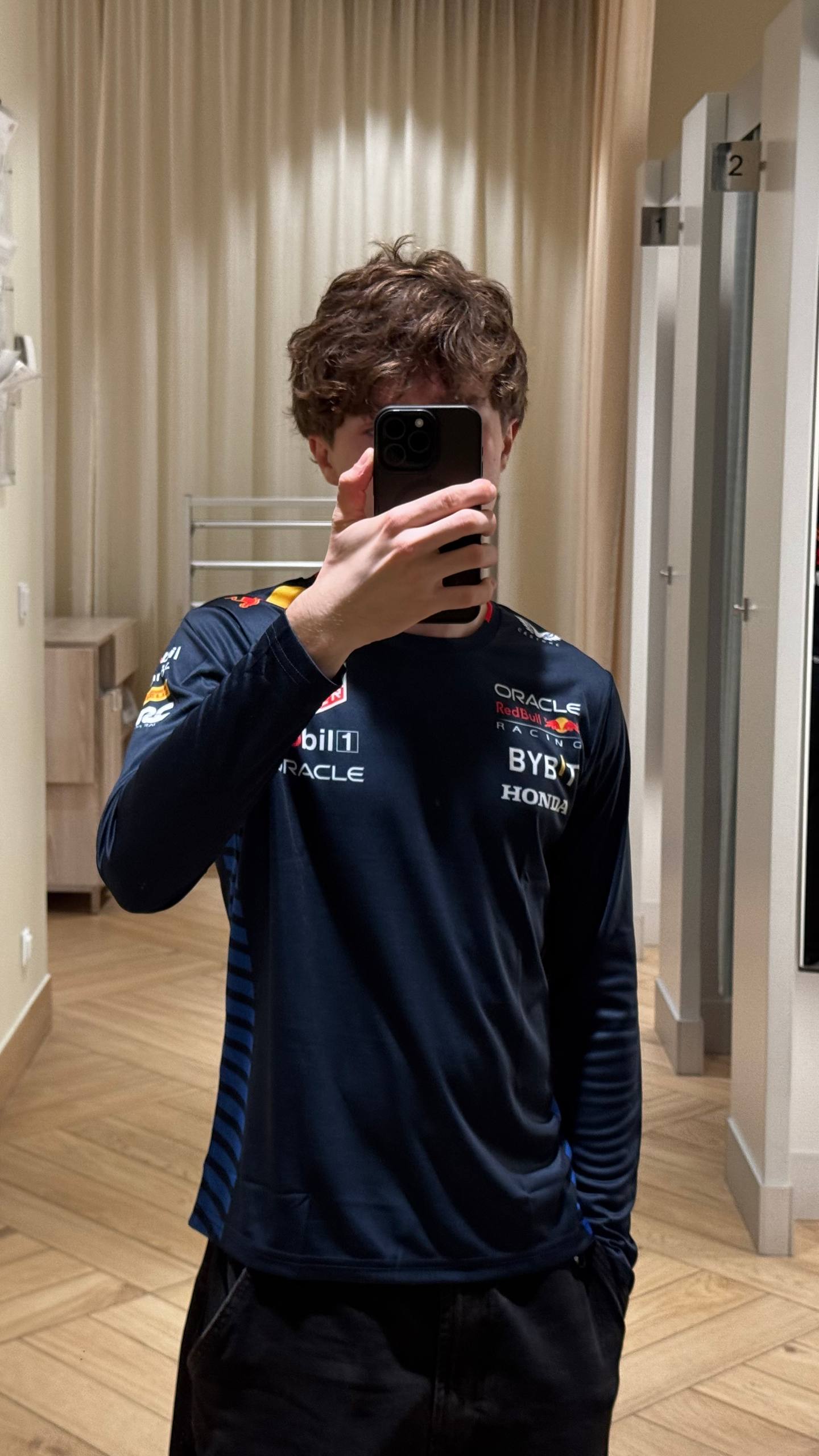 Лонгслів "Red Bull" new