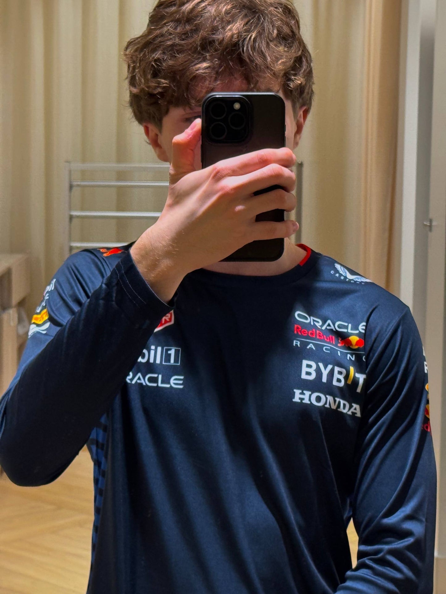 Лонгслів "Red Bull" new