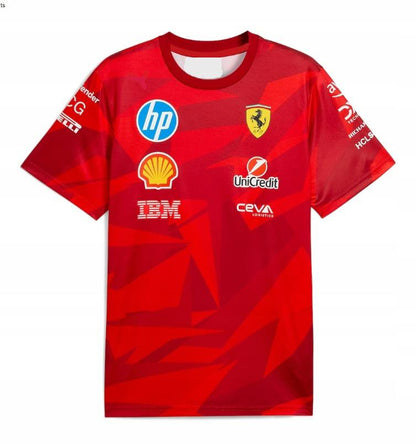 Футболка Ferrari Las Vegas Grand prix