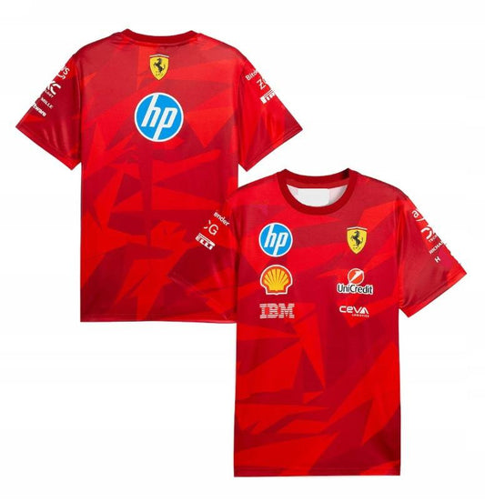 Футболка Ferrari Las Vegas Grand prix