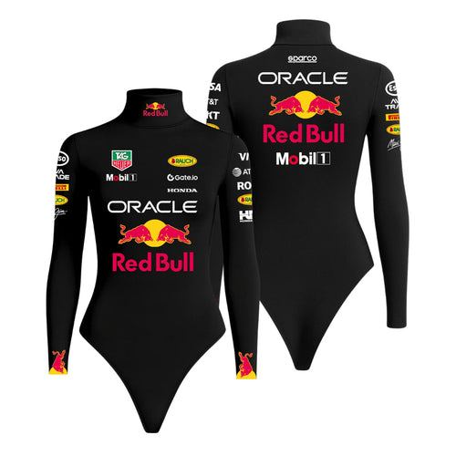 Боді Red Bull black F1