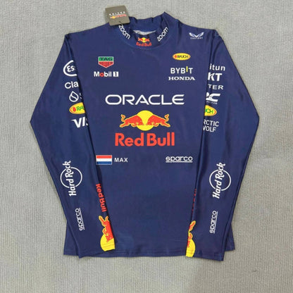 Лонгслів "Red Bull blue" F1