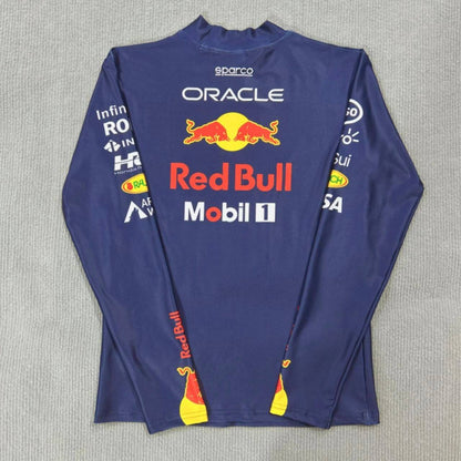 Лонгслів "Red Bull blue" F1