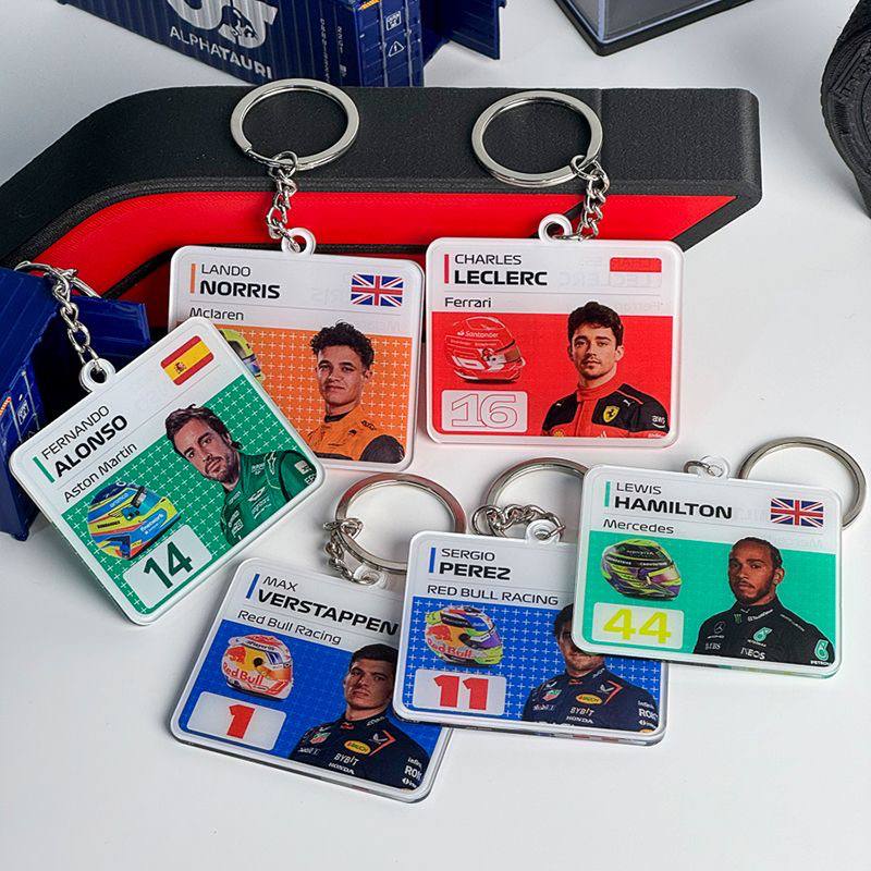 Брелок «Michael Schumacher»