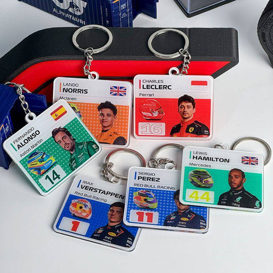 Брелок «Max Verstappen»