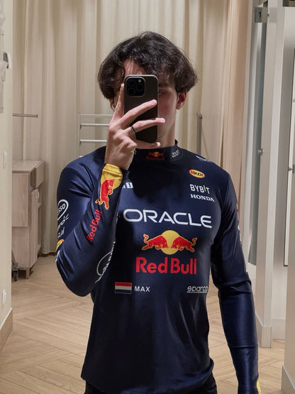 Лонгслів "Red Bull blue" F1