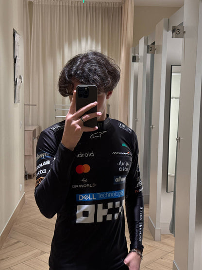 Лонгслів "McLaren black" F1