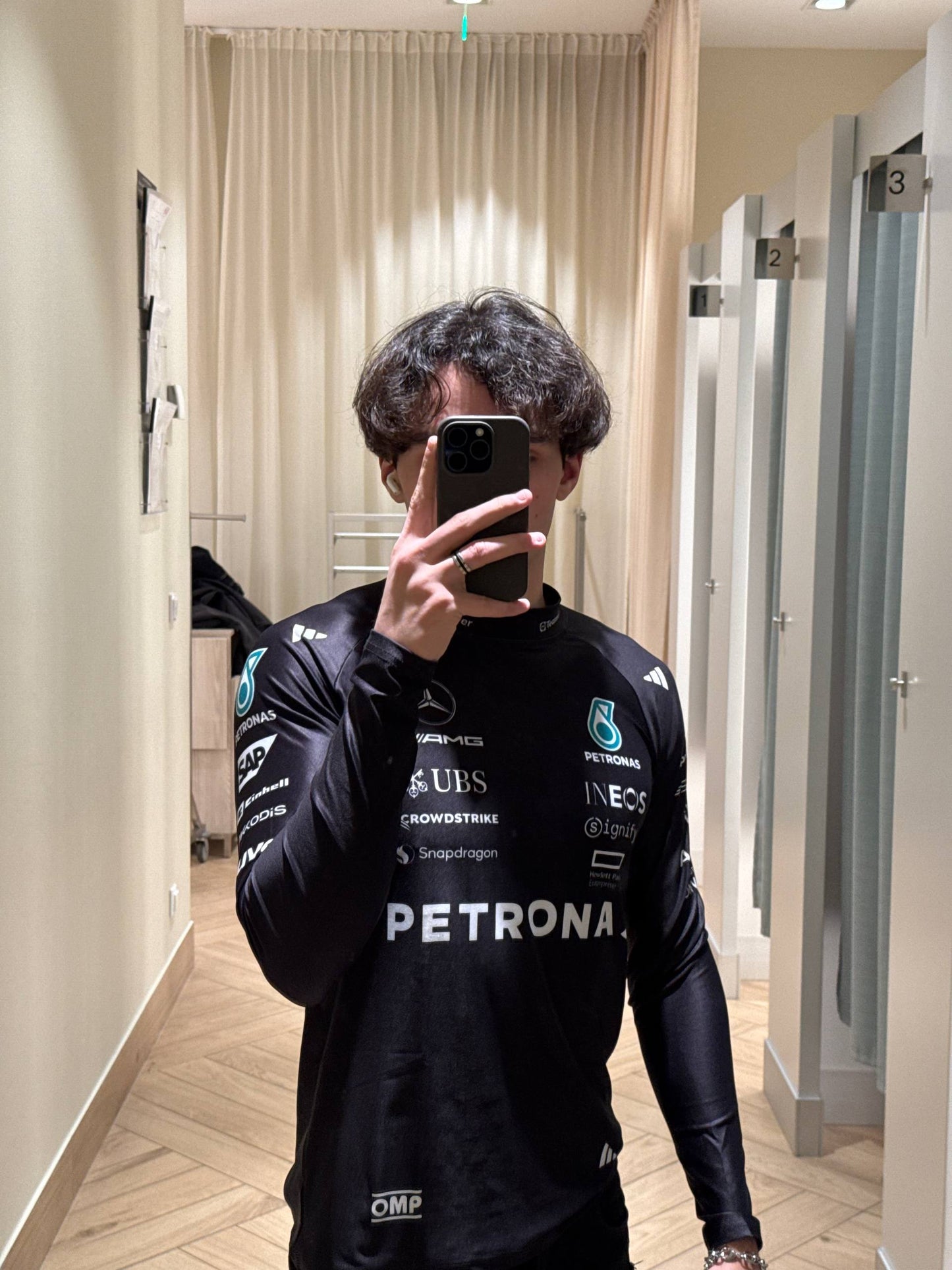 Лонгслів "Mercedes" F1