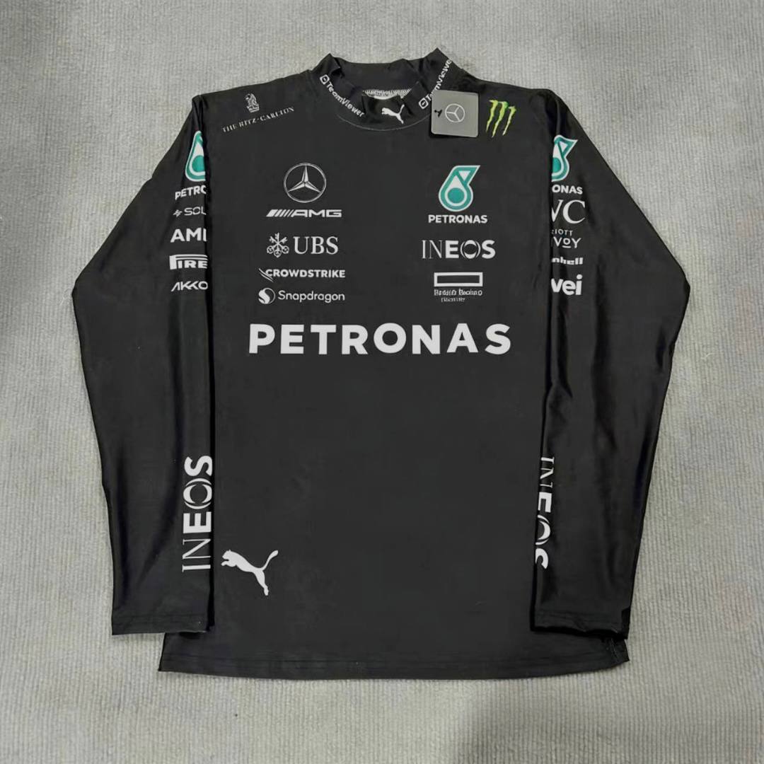 Лонгслів "Mercedes" F1
