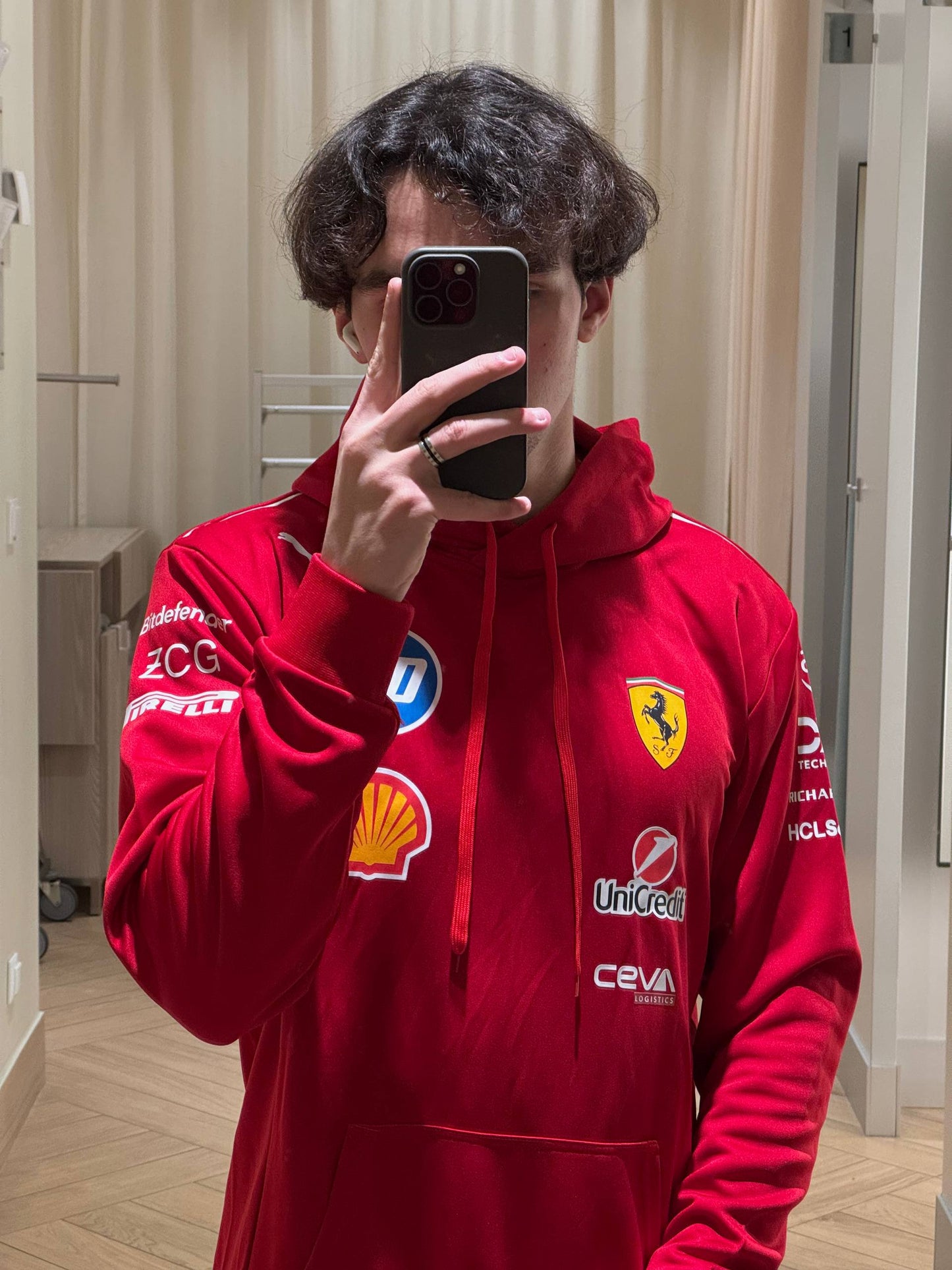 Худі "Ferrari" classic