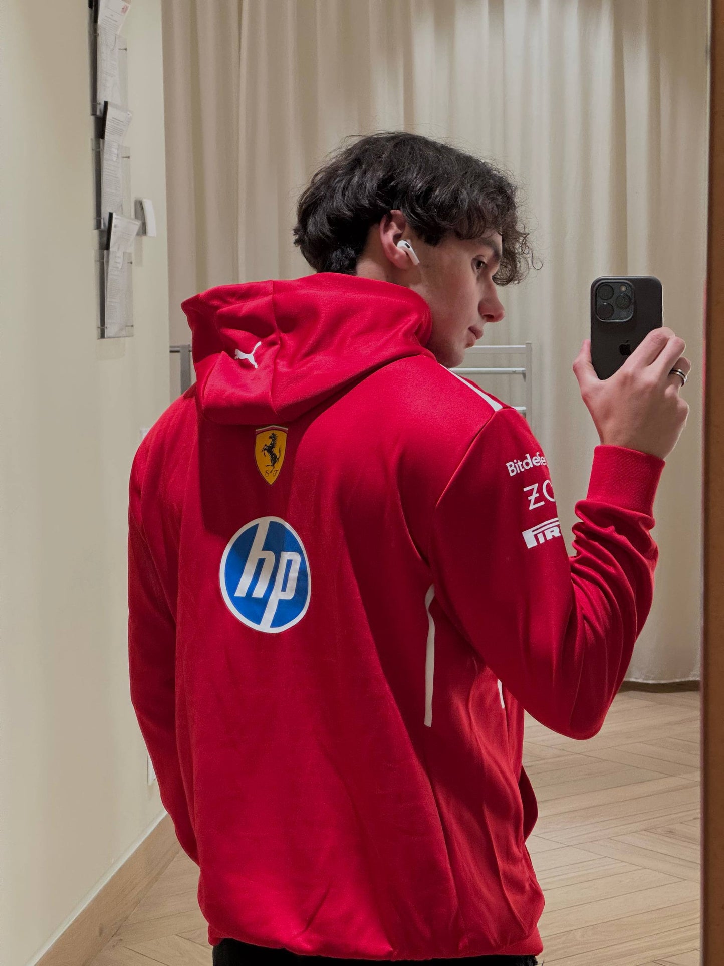 Худі "Ferrari" classic