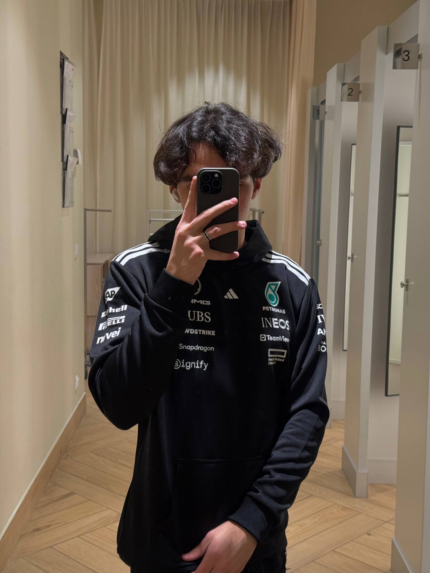 Худі "Mercedes" classic