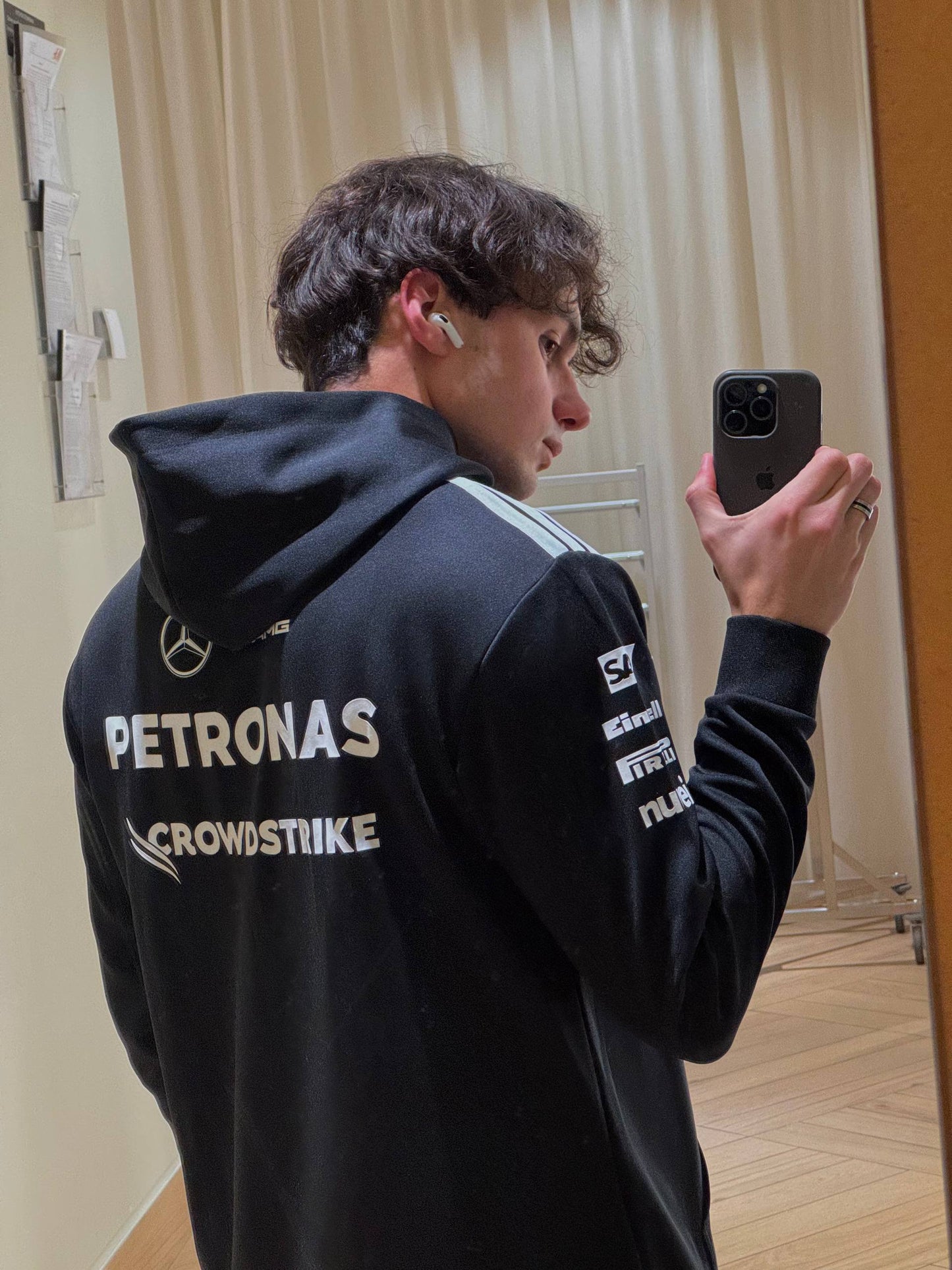 Худі "Mercedes" classic