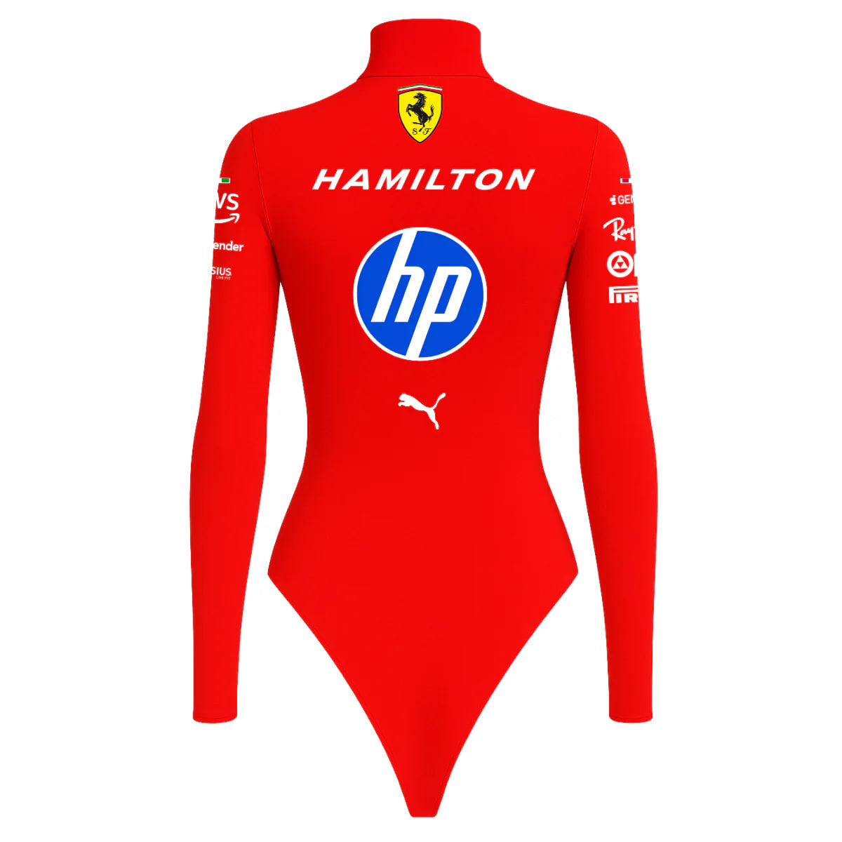 Боді Ferrari red "44" HAM