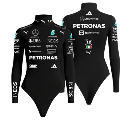 Боді Mercedes black "12" ANT