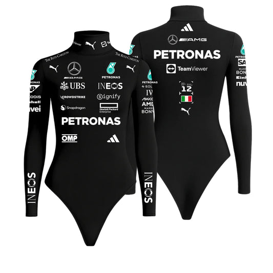Боді Mercedes black "12" ANT