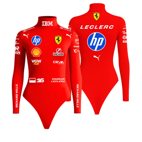 Боді Ferrari red "16" LEC
