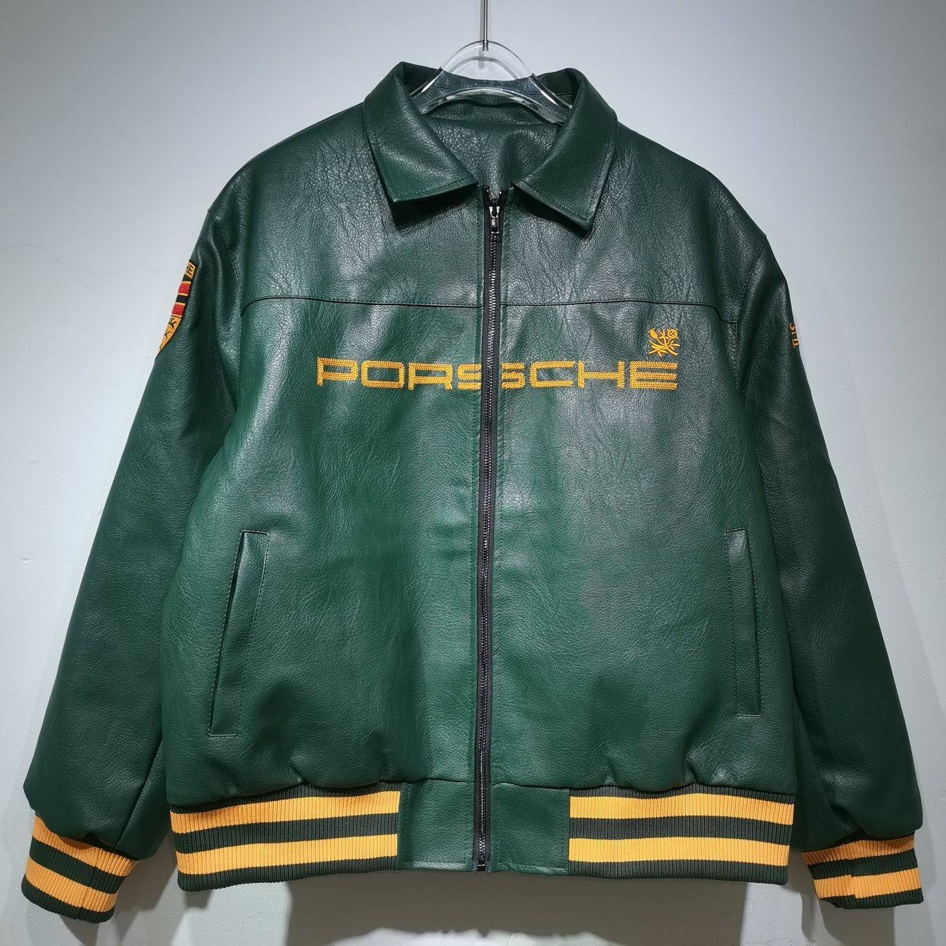 Шкіряна "Porsche 993 & Aimé Leon Dore" LUX