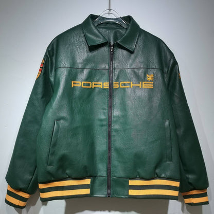 Шкіряна "Porsche 993 & Aimé Leon Dore" LUX