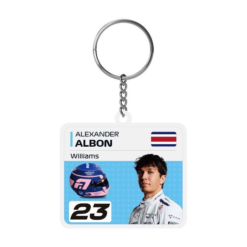 Брелок «Alexander Albon»