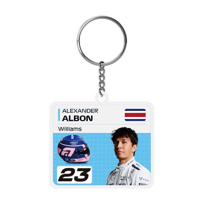 Брелок «Alexander Albon»