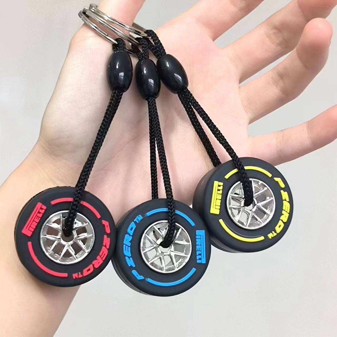 Key Chain "Box Box"