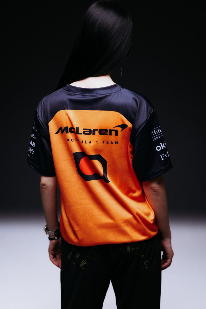 Футболка McLaren 2025