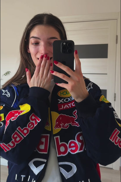 Бомбер "Red Bull racing"