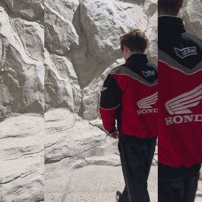 Бомбер "Honda" vintage