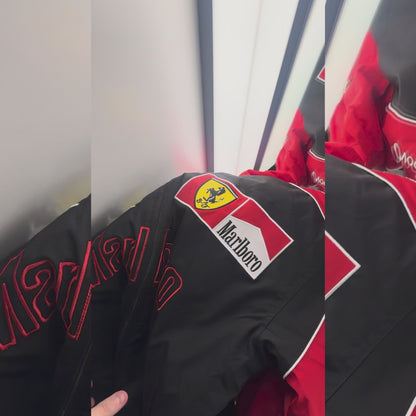 Бомбер Marlboro & Ferrari