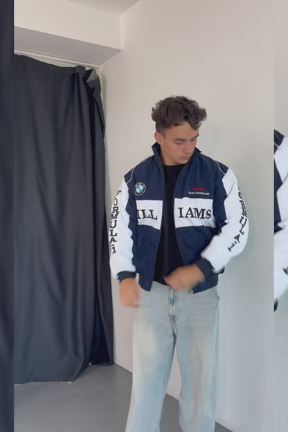 Бомбер "Williams & BMW" F1 vintage