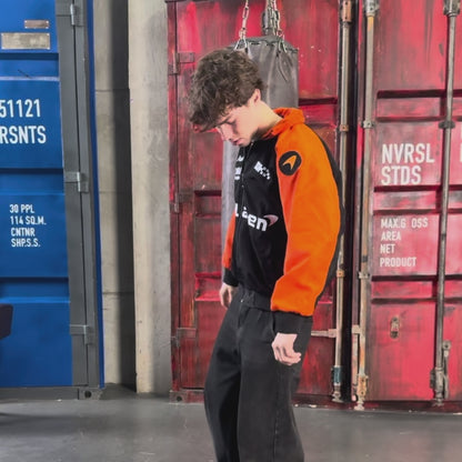 Бомбер "McLaren racing" vintage