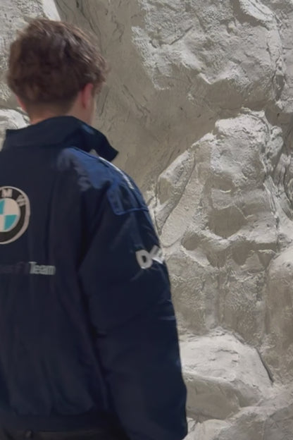 Бомбер "BMW" vintage