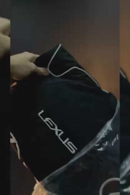 Бомбер "Lexus" vintage