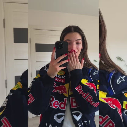 Бомбер "Red Bull racing"