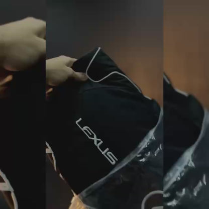 Бомбер "Lexus" vintage