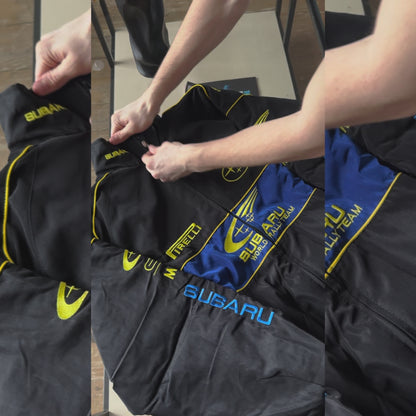 Бомбер "Subaru" vintage