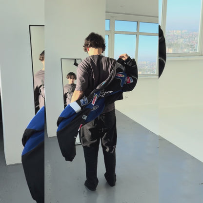 Бомбер "Ford racing" vintage